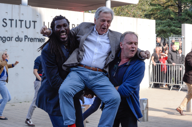 Francouzský režisér řeckého původu Costa-Gavras.