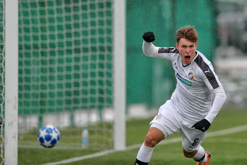 Plzeňská juniorka uhrála remízu na hřišti CSKA Moskva.