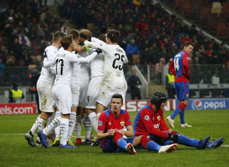 Plzeň šokovala Moskvu a živí naději o jaro v Evropské lize. Plzeň šokovala Moskvu a živí naději o jaro v Evropské lize.