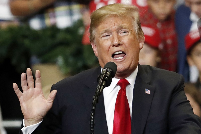 Americký prezident Donald Trump.
