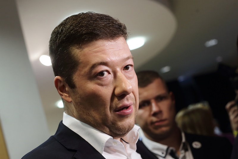 Tomio Okamura byl jedním z hostů Arény Jaromíra Soukupa. Tomio Okamura byl jedním z hostů Arény Jaromíra Soukupa.