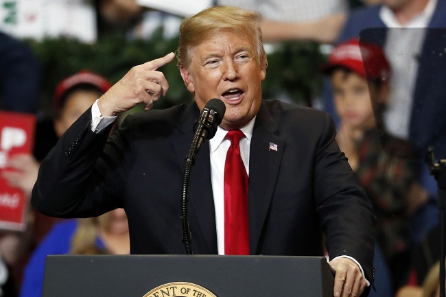 Donald Trump.