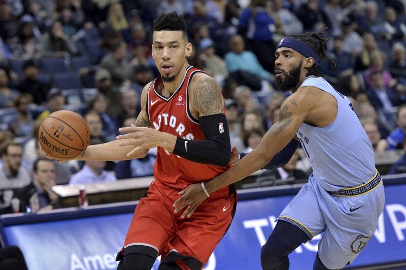 Basketbalisté Toronta zaznamenali šestou výhru v řadě. Basketbalisté Toronta zaznamenali šestou výhru v řadě.