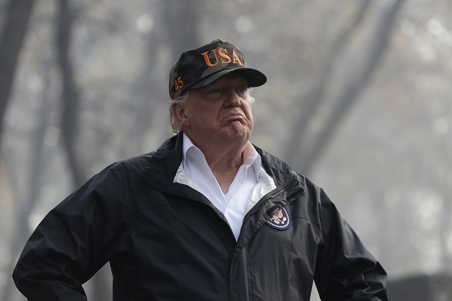 Donald Trump.