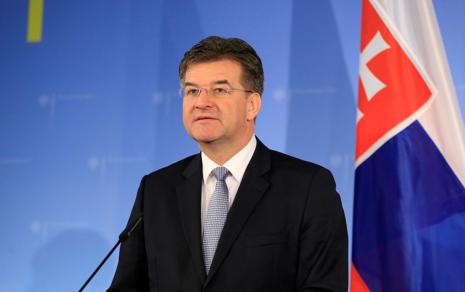 Miroslav Lajčák.