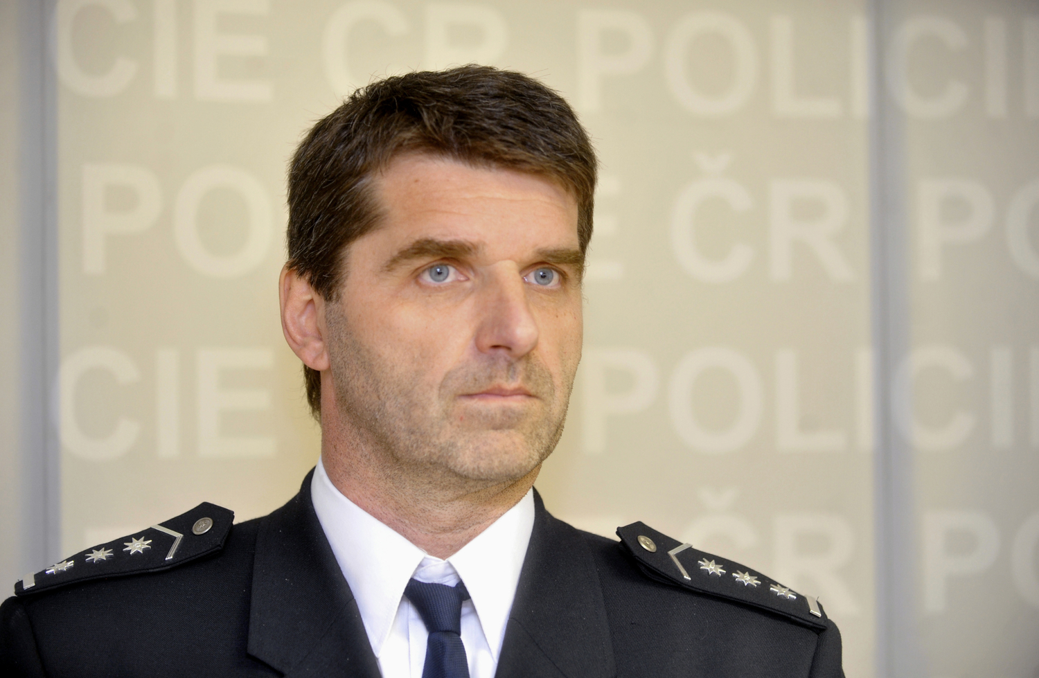 Ředitel pardubické krajské policie Jan Švejdar.