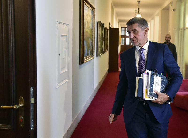 Premiér Andrej Babiš.