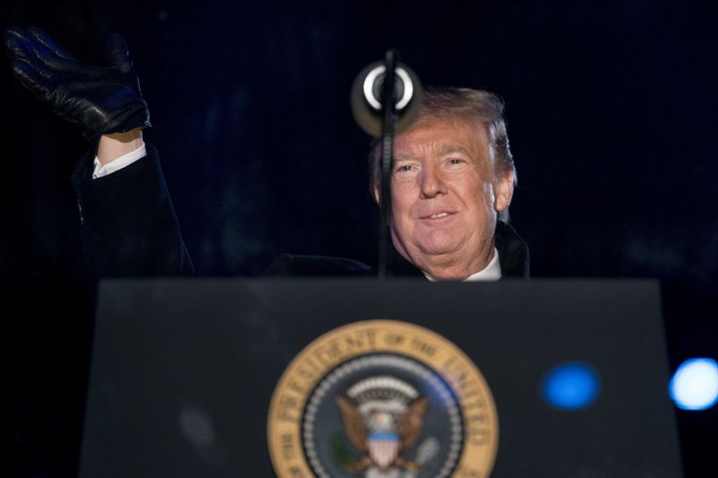 Americký prezident Donald Trump.