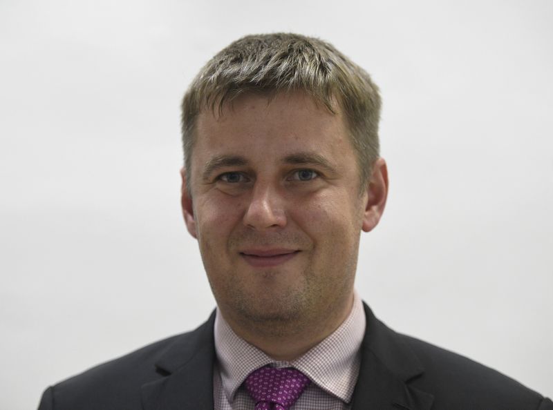 Ministr zahraničí Tomáš Petříček. Ministr zahraničí Tomáš Petříček.