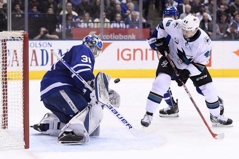 Tomáš Hertl vstřelil gól, San Jose však prohrálo. Tomáš Hertl vstřelil gól, San Jose však prohrálo.