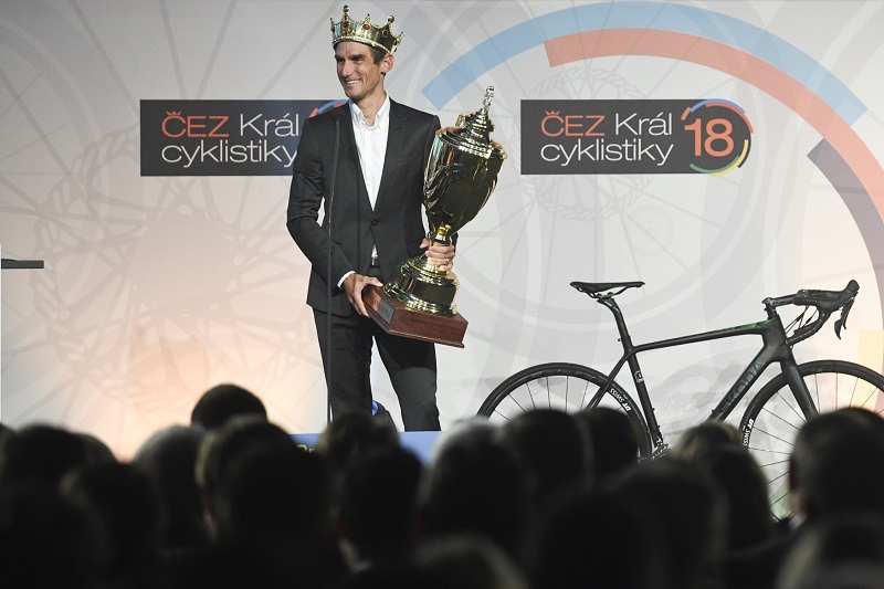 Roman Kreuziger se opět stal Králem cyklistiky.