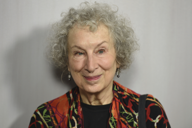 Margaret Atwoodová. Margaret Atwoodová.