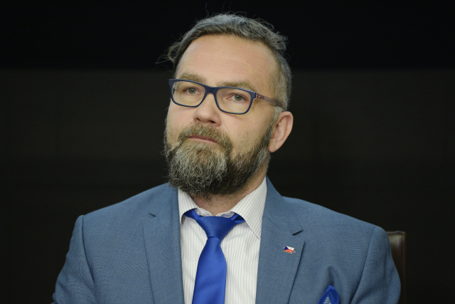 Předseda rady ERÚ Vratislav Košťál.