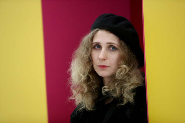 Zakládající členka ruské punkové skupiny Pussy Riot Marija Aljochinová.