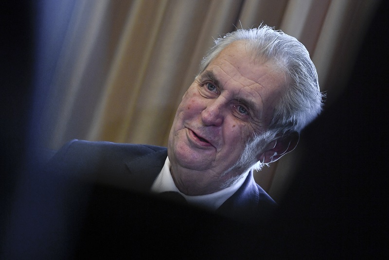 Miloš Zeman se vyjádřil k situaci u Krymu. Miloš Zeman se vyjádřil k situaci u Krymu.