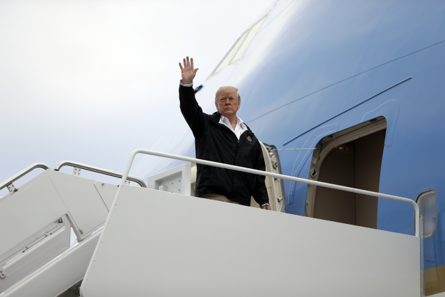 Americký prezident Donald Trump. Americký prezident Donald Trump.
