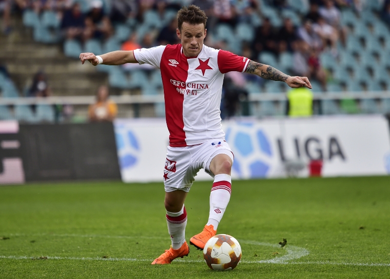 Jan Sýkora zahodil gólovou šanci na vyrovnání. Jan Sýkora zahodil gólovou šanci na vyrovnání.