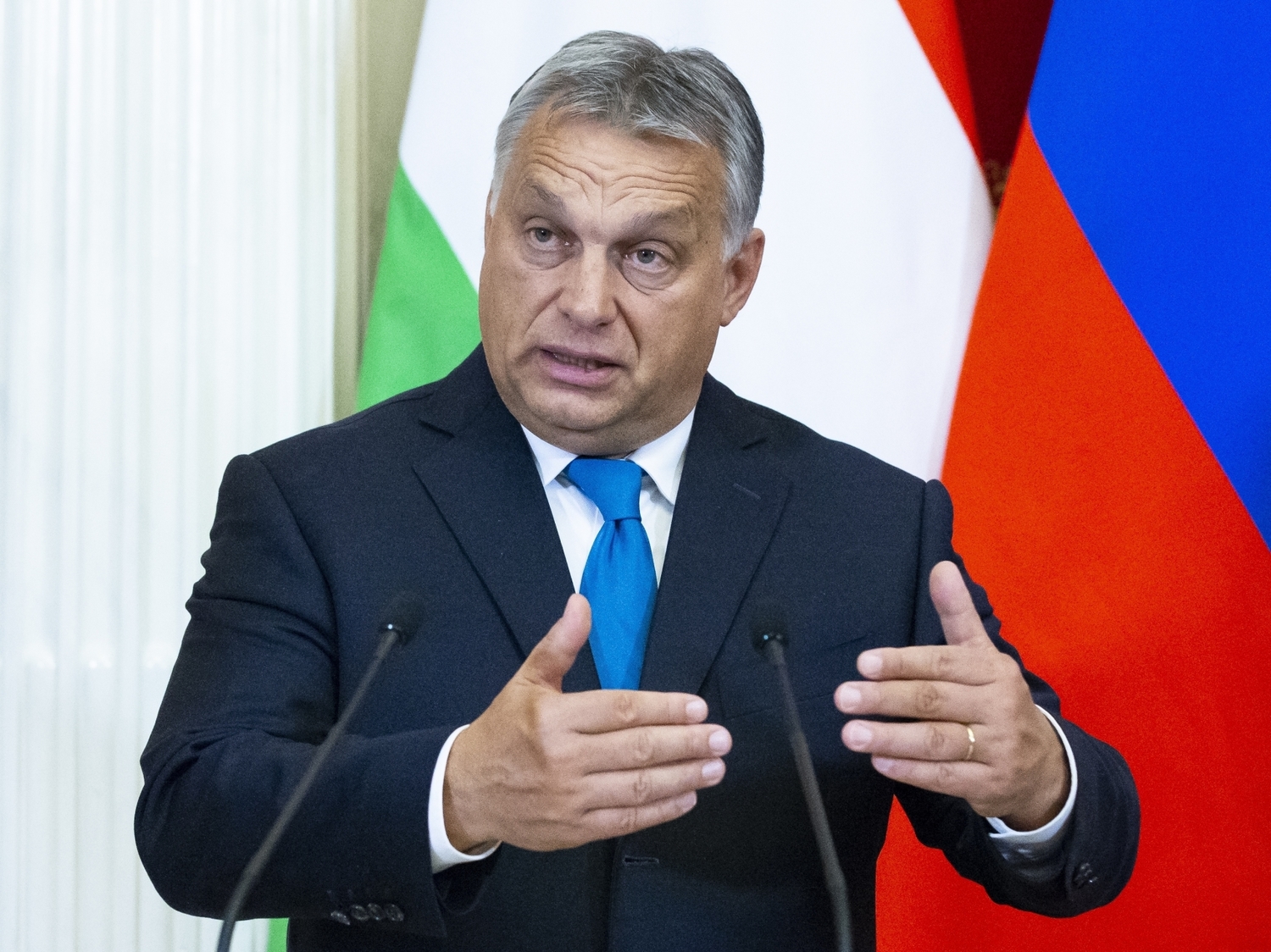 Viktor Orbán.