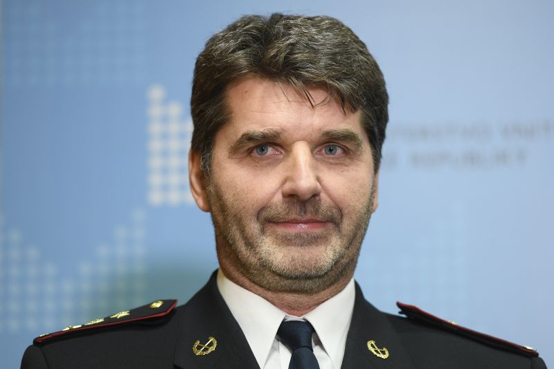 Jan Švejdar, od 1. prosince nový policejní prezident.