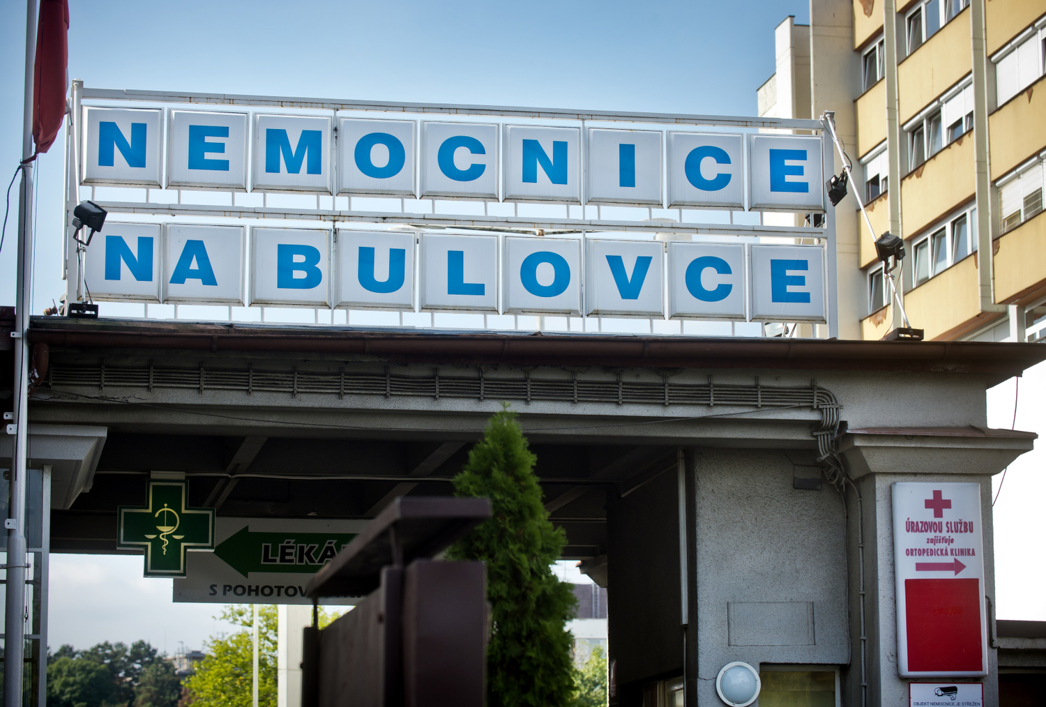 Nemocnice Na Bulovce. 