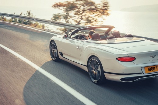 Bentley Continental GT Convertible.