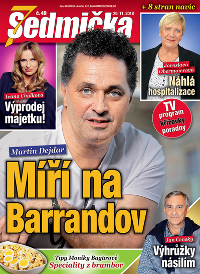 Nová SEDMIČKA právě v prodeji.