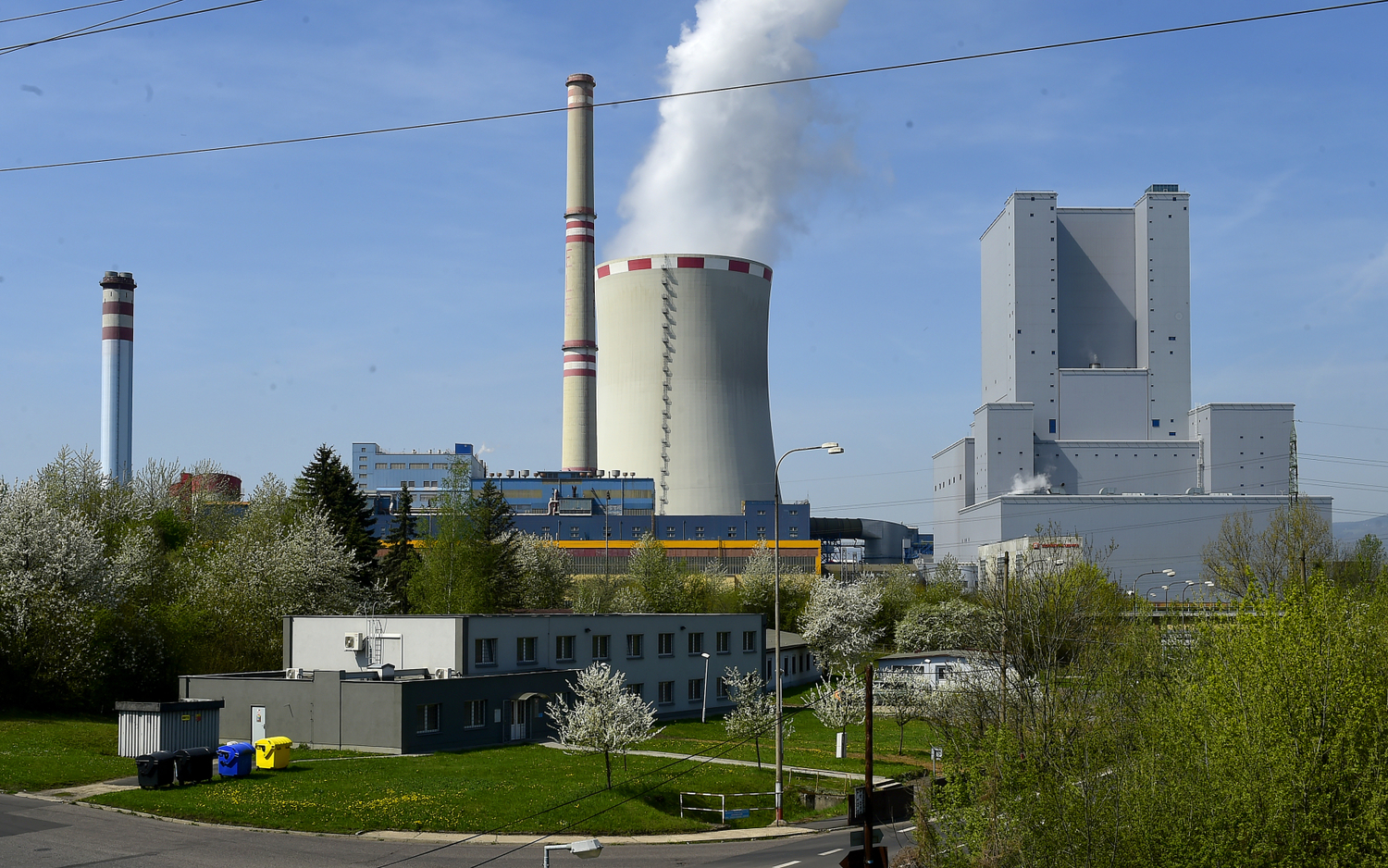 Elektrárna Ledvice, (ilustrační foto). 