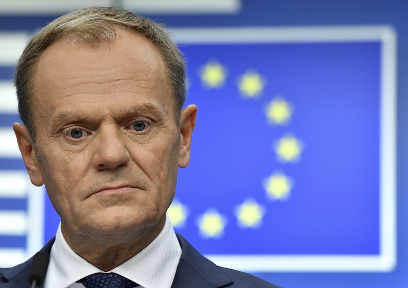 Donald Tusk odhalil postoj zemí Evropské unie.