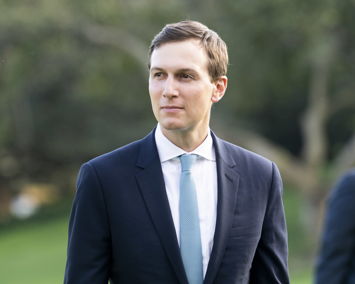 Zeť a poradce amerického prezidenta Donalda Trumpa, Jared Kushner.
