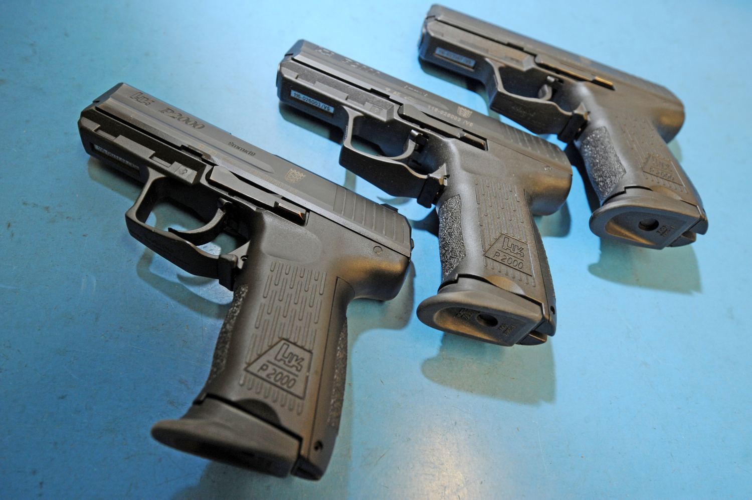 Pistole Heckler & Koch P2000.