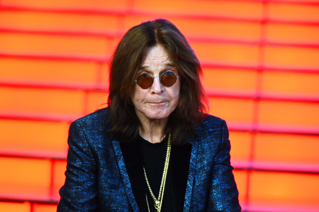 Ozzy Osbourne.