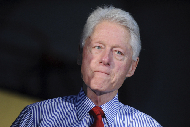 Bývalý americký prezident Bill Clinton.