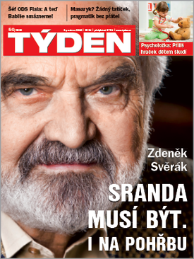 Titulka Týdne.