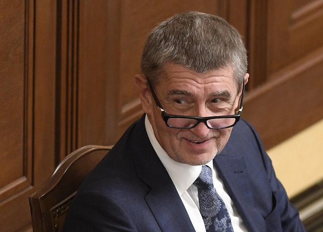 Andrej Babiš.