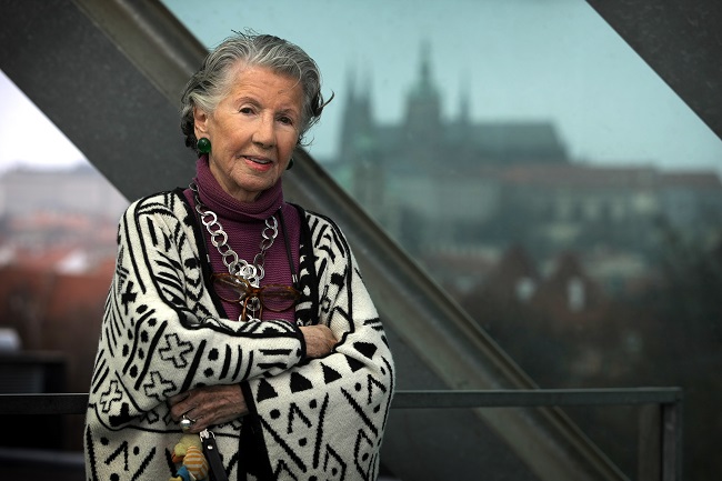 Meda Mládková.