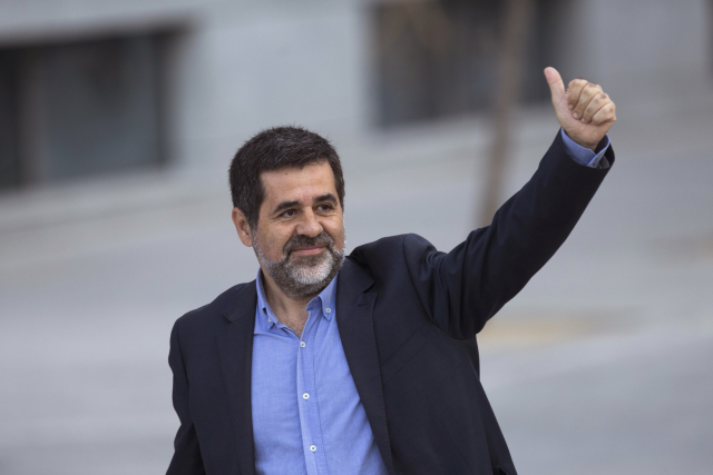 Jordi Sánchez.