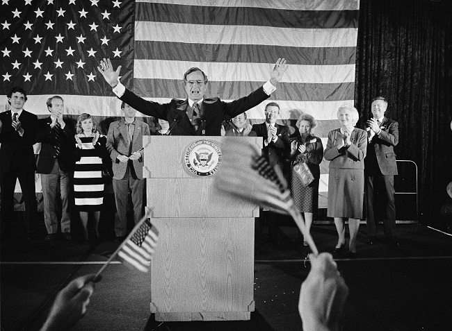 George Bush starší.