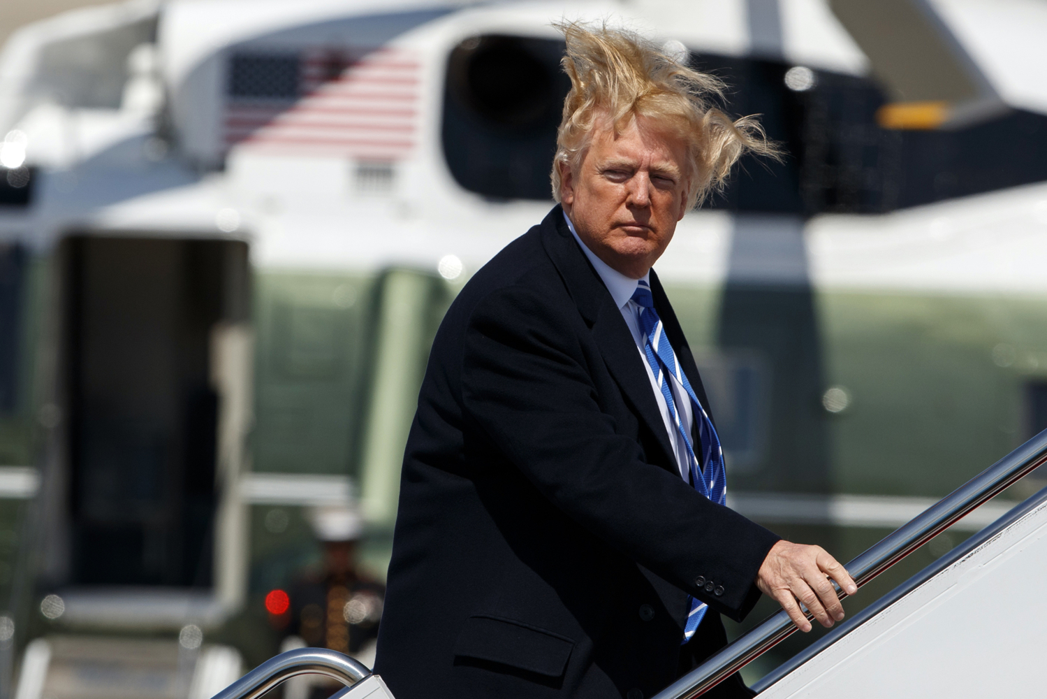 Donald Trump.