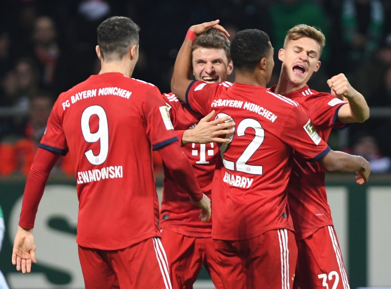 Bayern Mnichov se dočkal vítězství po třech zápasech. 