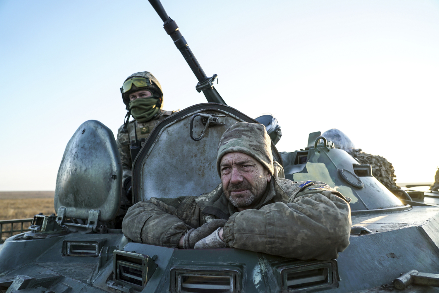 Vojáci ukrajinské armády (ilustrační foto).