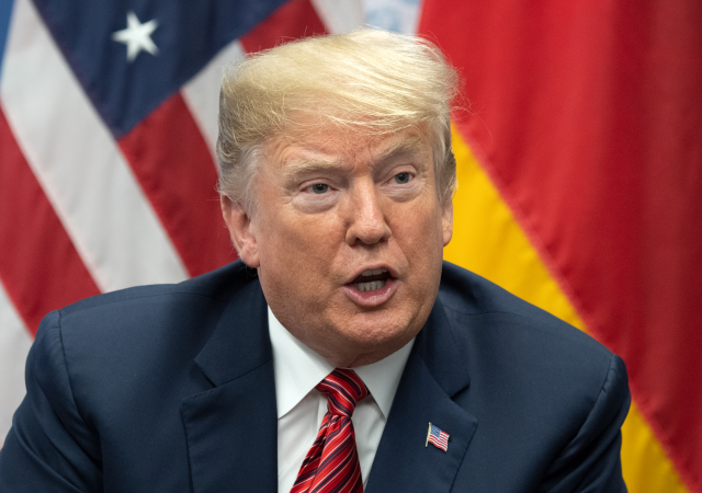 Donald Trump.