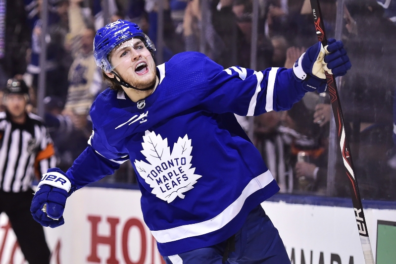 William Nylander bude hrát za Toronto dalších šest let. 