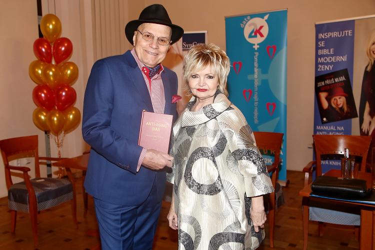 Eva Hrušková a Jan Přeučil.