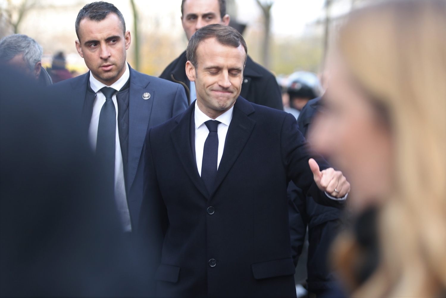 Francouzský prezident Emmanuel Macron.
