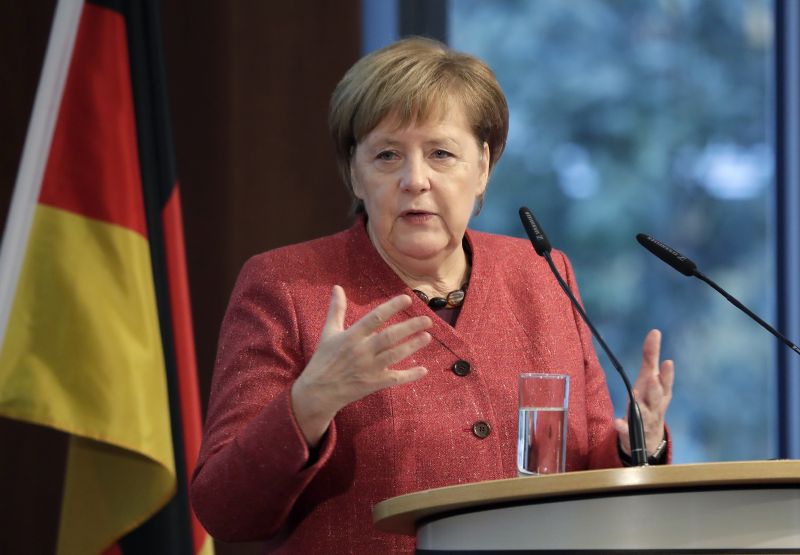 Německá kancléřka Angela Merkelová.