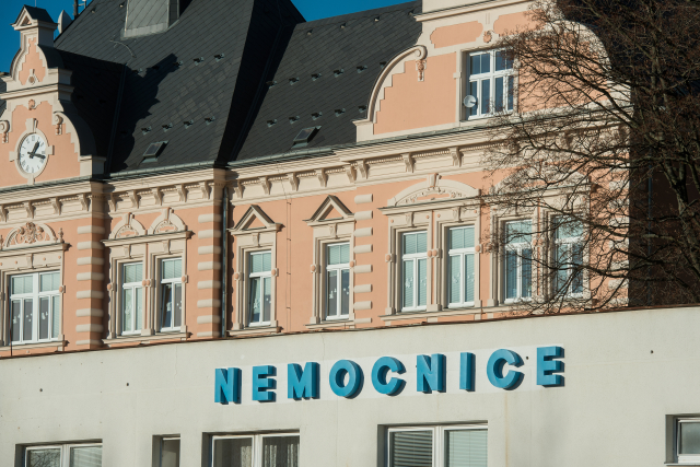 Soukromá nemocnice ve Frýdlantu na Liberecku. Soukromá nemocnice ve Frýdlantu na Liberecku.