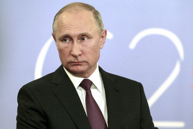 Vladimir Putin.