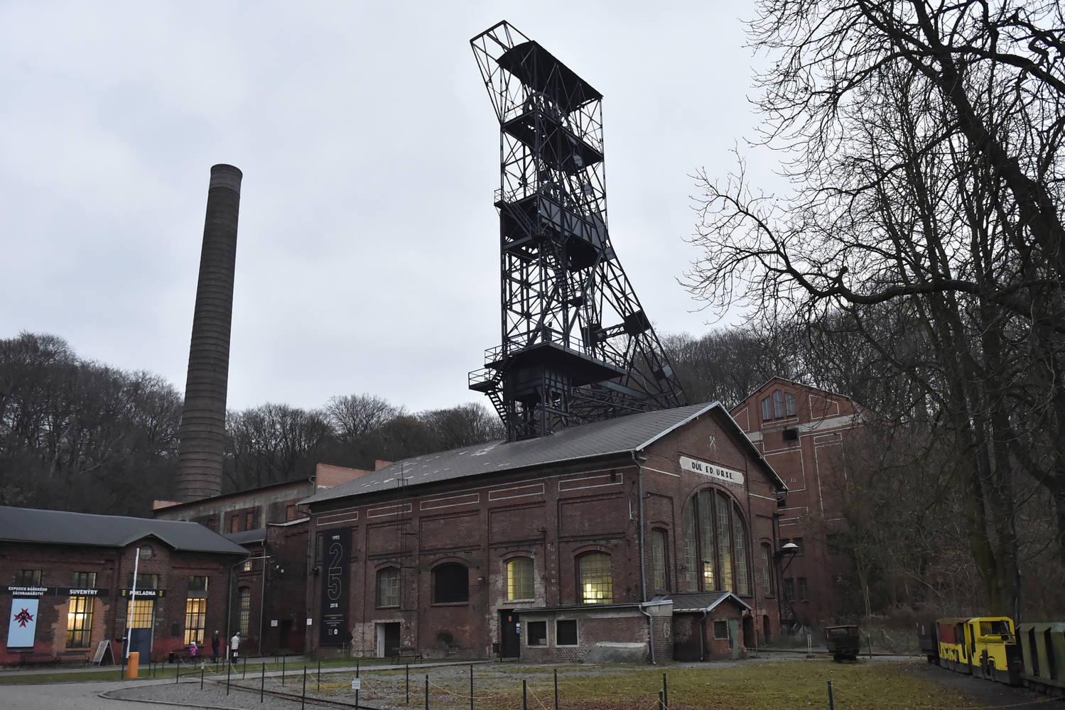 Průvodce z hornického muzea s doly spojil celý svůj život Průvodce z hornického muzea s doly spojil celý svůj život