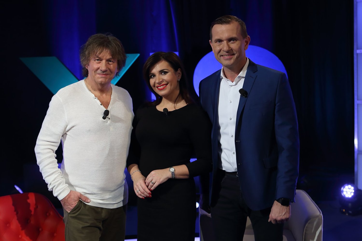 Zleva Stanislav Hložek, Andrea Kalivodová a Jaromír Soukup.