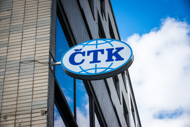 ČTK, logo.